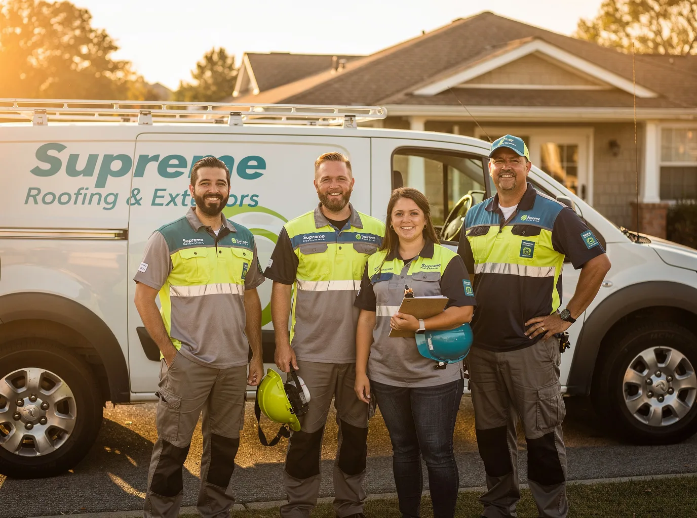 Roof Replacement company in Roland, OK